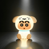 Crayon Shin - chan Shiro LED Night Light - Cute Silicone Lamp for Kids Bedroom - MaxShopCrayon Shin - chan Shiro LED Night Light - Cute Silicone Lamp for Kids BedroomKids & Toys3ugx81 - ttCustom productCrayon Shin - chan Shiro LED Night Light - Cute Silicone Lamp for Kids BedroomCrayon Shin - chan Shiro LED Night Light - Cute Silicone Lamp for Kids Bedroom
