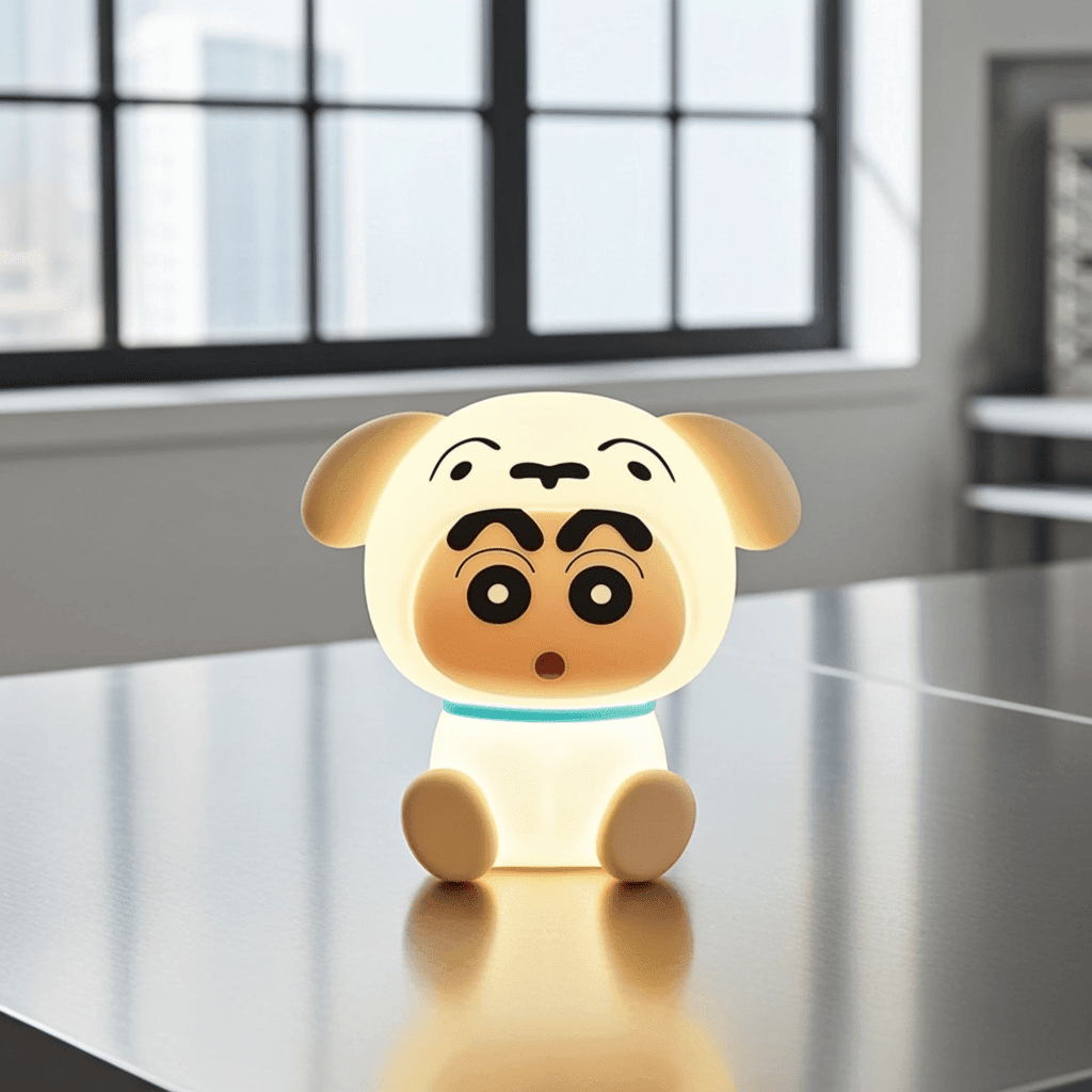 Crayon Shin - chan Shiro LED Night Light - Cute Silicone Lamp for Kids Bedroom - MaxShopCrayon Shin - chan Shiro LED Night Light - Cute Silicone Lamp for Kids BedroomKids & Toys3ugx81 - ttCustom productCrayon Shin - chan Shiro LED Night Light - Cute Silicone Lamp for Kids BedroomCrayon Shin - chan Shiro LED Night Light - Cute Silicone Lamp for Kids Bedroom