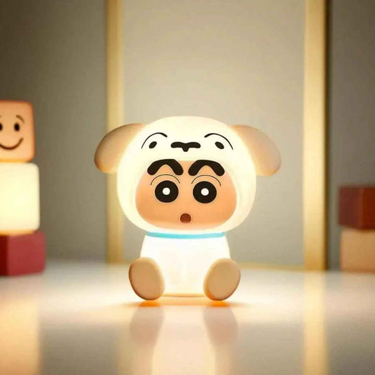 Crayon Shin - chan Shiro LED Night Light - Cute Silicone Lamp for Kids Bedroom - MaxShopCrayon Shin - chan Shiro LED Night Light - Cute Silicone Lamp for Kids BedroomKids & Toys3ugx81 - ttCustom productCrayon Shin - chan Shiro LED Night Light - Cute Silicone Lamp for Kids BedroomCrayon Shin - chan Shiro LED Night Light - Cute Silicone Lamp for Kids Bedroom