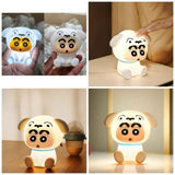 Crayon Shin - chan Shiro LED Night Light - Cute Silicone Lamp for Kids Bedroom - MaxShopCrayon Shin - chan Shiro LED Night Light - Cute Silicone Lamp for Kids BedroomKids & Toys3ugx81 - ttCustom productCrayon Shin - chan Shiro LED Night Light - Cute Silicone Lamp for Kids BedroomCrayon Shin - chan Shiro LED Night Light - Cute Silicone Lamp for Kids Bedroom