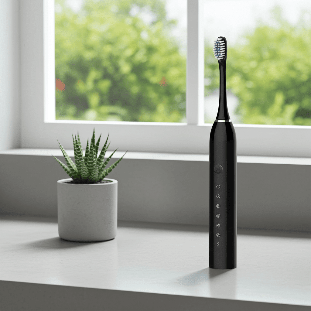 Electric Toothbrush - Rechargeable Sonic Toothbrush for Teeth & Gum Care - MaxShopElectric Toothbrush - Rechargeable Sonic Toothbrush for Teeth & Gum CareBeauty & Personal Care3ugx81 - ttCustom productElectric Toothbrush - Rechargeable Sonic Toothbrush for Teeth & Gum CareElectric Toothbrush - Rechargeable Sonic Toothbrush for Teeth & Gum Care