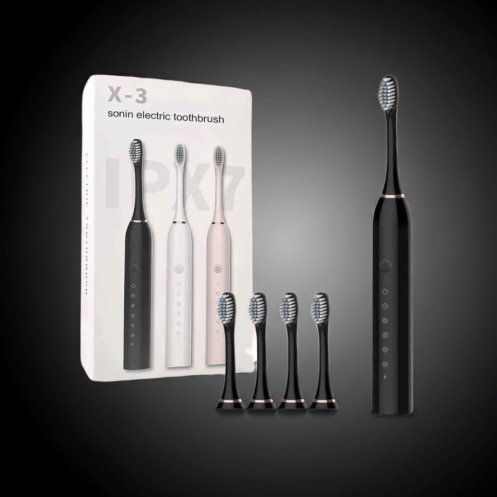 Electric Toothbrush - Rechargeable Sonic Toothbrush for Teeth & Gum Care - MaxShopElectric Toothbrush - Rechargeable Sonic Toothbrush for Teeth & Gum CareBeauty & Personal Care3ugx81 - ttCustom productElectric Toothbrush - Rechargeable Sonic Toothbrush for Teeth & Gum CareElectric Toothbrush - Rechargeable Sonic Toothbrush for Teeth & Gum Care