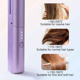 Portable Mini Hair Straightener - Cordless Rechargeable Hot Comb for Travel - MaxShopPortable Mini Hair Straightener - Cordless Rechargeable Hot Comb for TravelBeauty & Personal Care3ugx81 - ttCustom productPortable Mini Hair Straightener - Cordless Rechargeable Hot Comb for TravelPortable Mini Hair Straightener - Cordless Rechargeable Hot Comb for Travel
